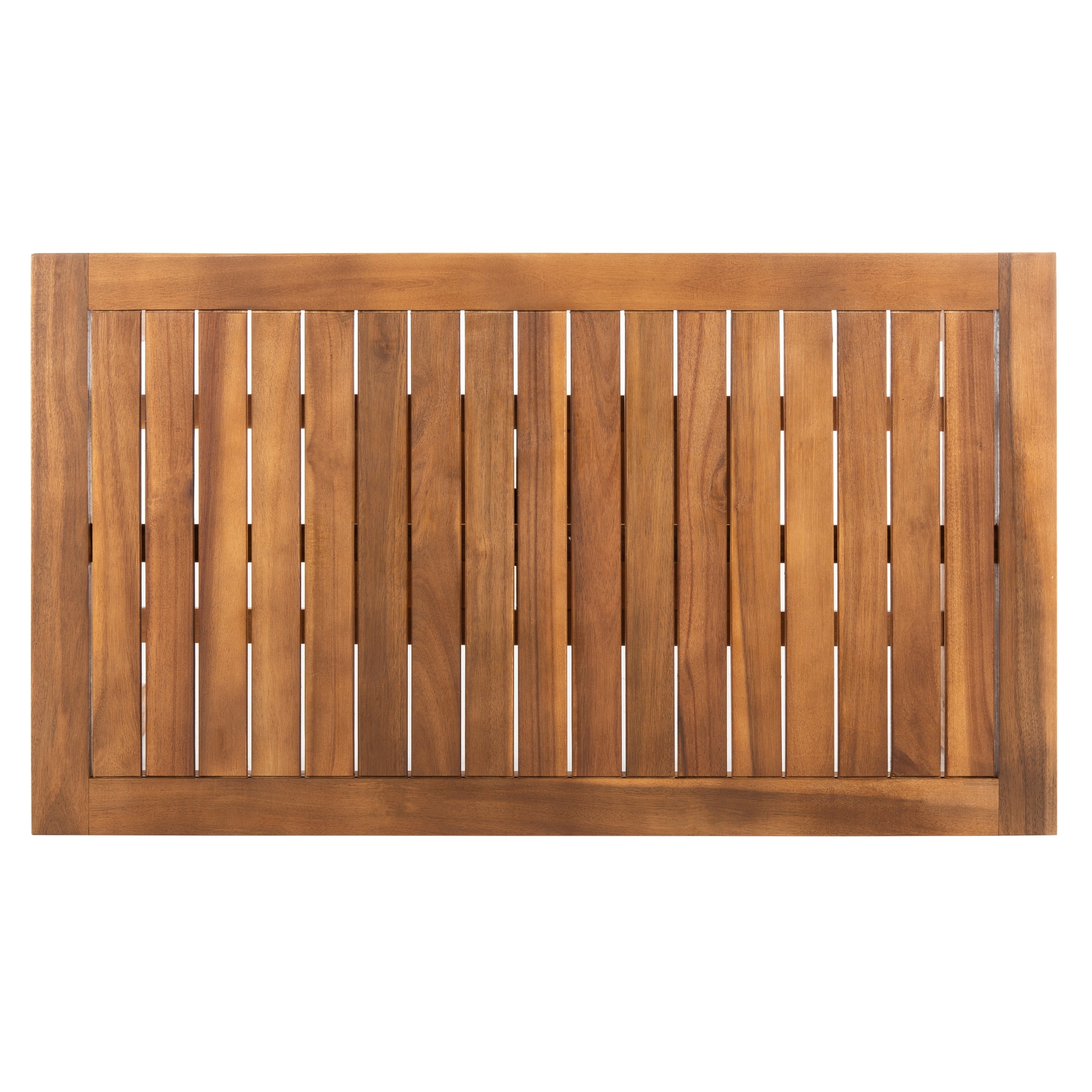Ensemble de meubles d'extérieur SAFAVIEH Burbank en bois d'acacia brun, 4 pièces - 44 l x 25 P x 34 H