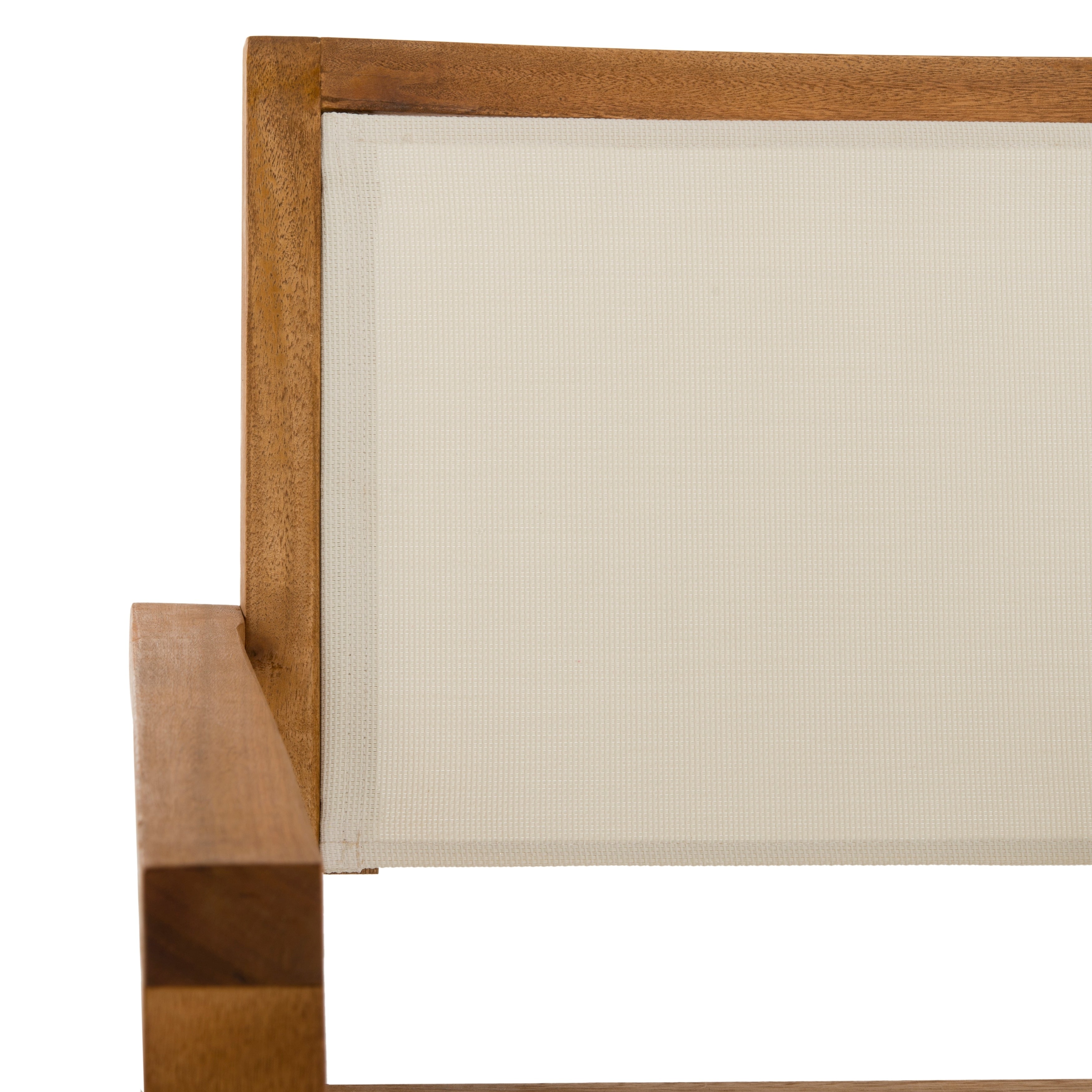 Ensemble de salle à manger 5 pièces SAFAVIEH Outdoor Living Chante, table ronde de 35,4 pouces de diamètre – 35 l x 35 P x 30 H