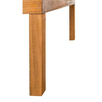 Ensemble de salle à manger d'extérieur 3 pièces SAFAVIEH Dario - 59 L x 32 P x 30 H