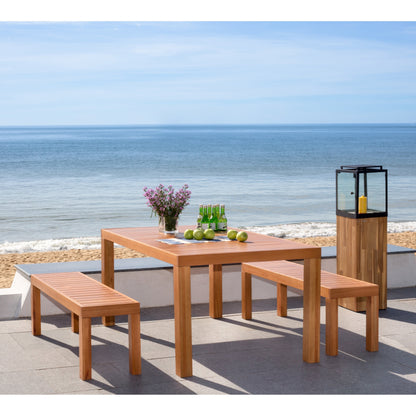 Ensemble de salle à manger d'extérieur 3 pièces SAFAVIEH Dario - 59 L x 32 P x 30 H