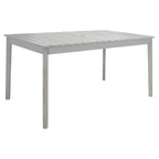 Ensemble de salle à manger d'extérieur SAFAVIEH Europa avec table et 2 bancs - 35 L x 60 P x 29 H