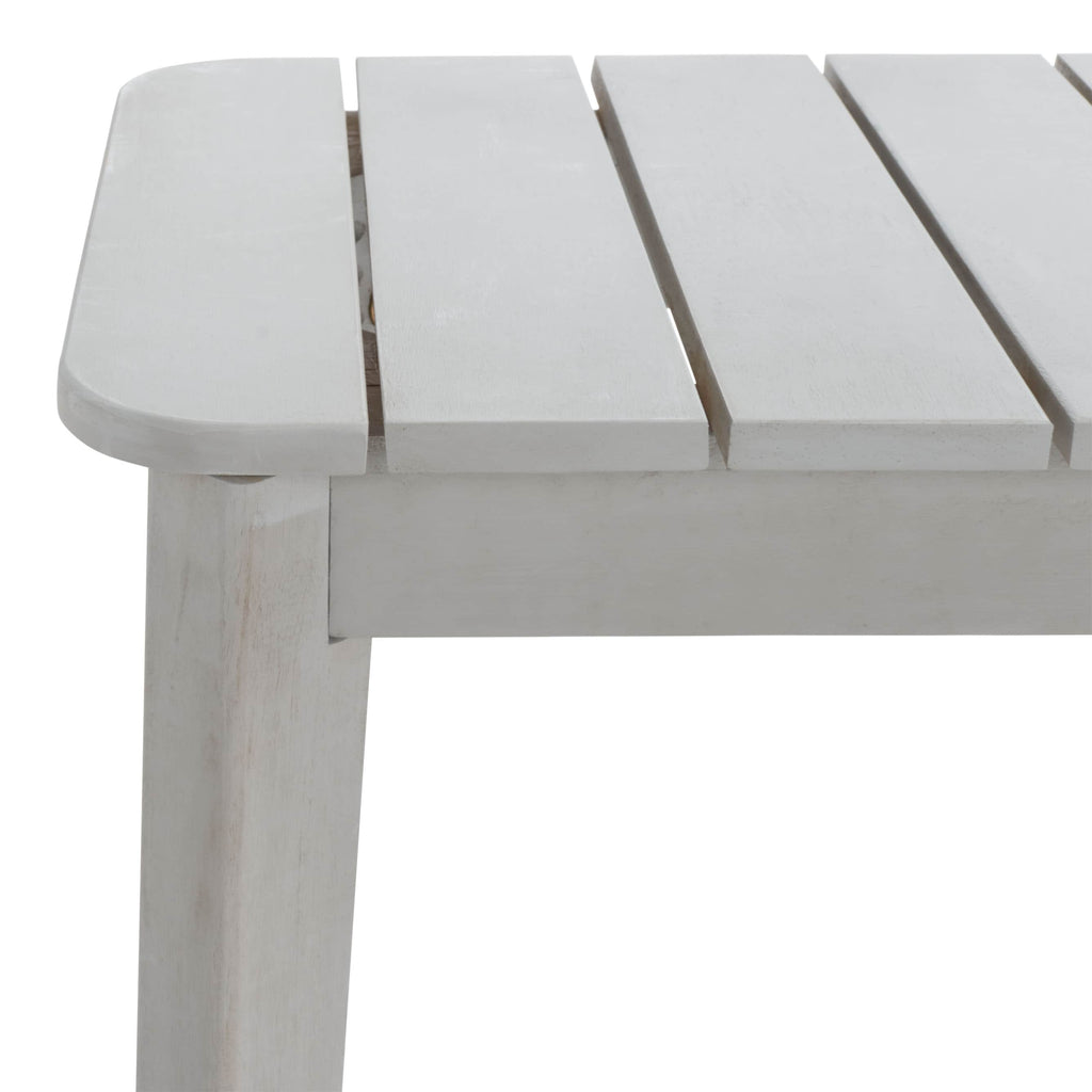 Ensemble de salle à manger d'extérieur SAFAVIEH Europa avec table et 2 bancs - 35 L x 60 P x 29 H