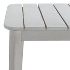 Ensemble de salle à manger d'extérieur SAFAVIEH Europa avec table et 2 bancs - 35 L x 60 P x 29 H