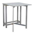 Ensemble de jardin bistrot 3 pièces Gallo Balcony de SAFAVIEH Outdoor Living – 16 l x 19 p x 30 h