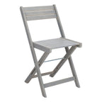 Ensemble de jardin bistrot 3 pièces Gallo Balcony de SAFAVIEH Outdoor Living – 16 l x 19 p x 30 h