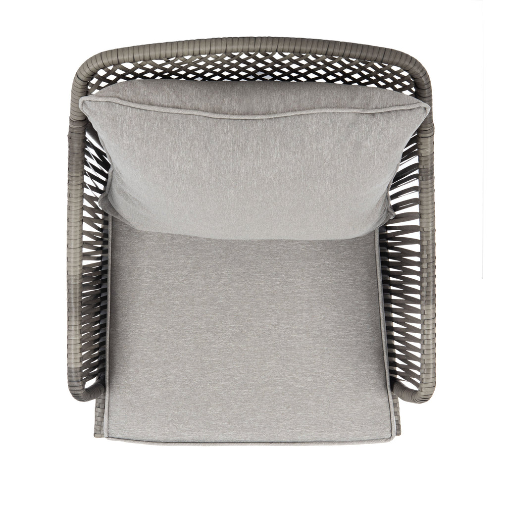 Ensemble de salon d'extérieur Jensen 3 pièces SAFAVIEH - 26 l x 29 p x 32 h