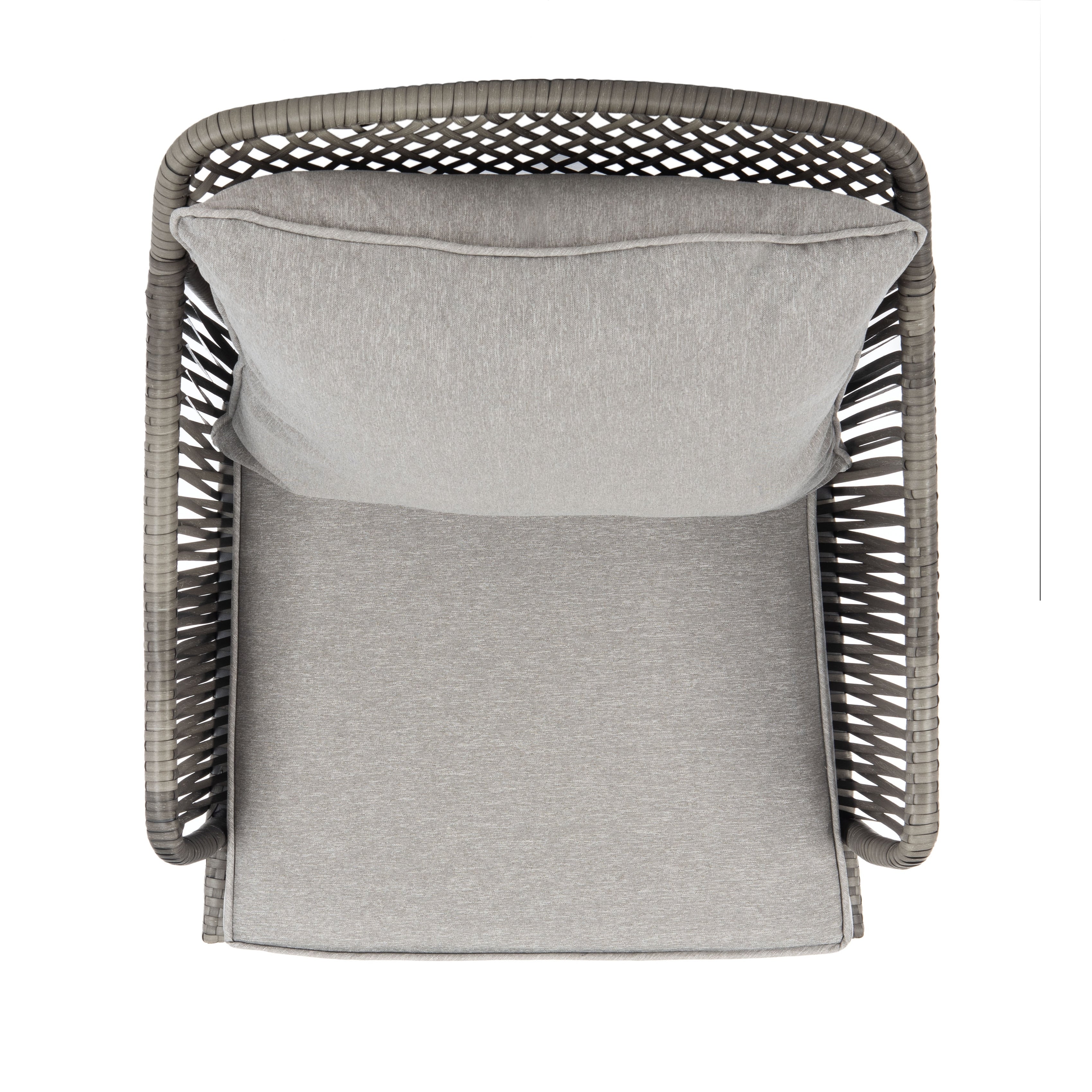 Ensemble de salon d'extérieur Jensen 3 pièces SAFAVIEH - 26 l x 29 p x 32 h