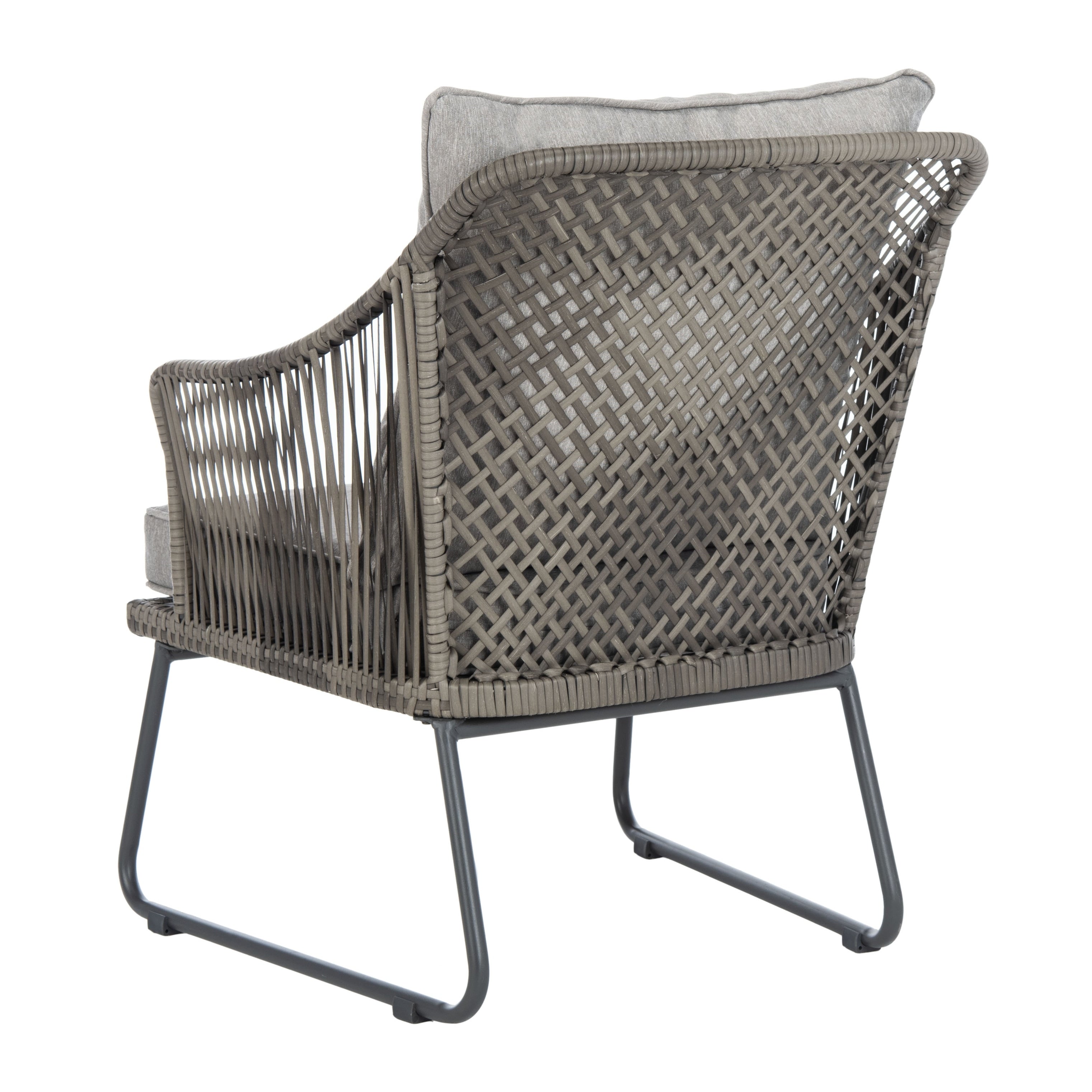 Ensemble de salon d'extérieur Jensen 3 pièces SAFAVIEH - 26 l x 29 p x 32 h