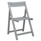 Ensemble de salle à manger 5 pièces en bois d'acacia gris délavé SAFAVIEH Outdoor Living Kerman - 41 l x 41 p x 30 h