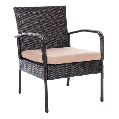 Ensemble de salon de jardin 3 pièces SAFAVIEH Moore - 23 L x 27 P x 31 H