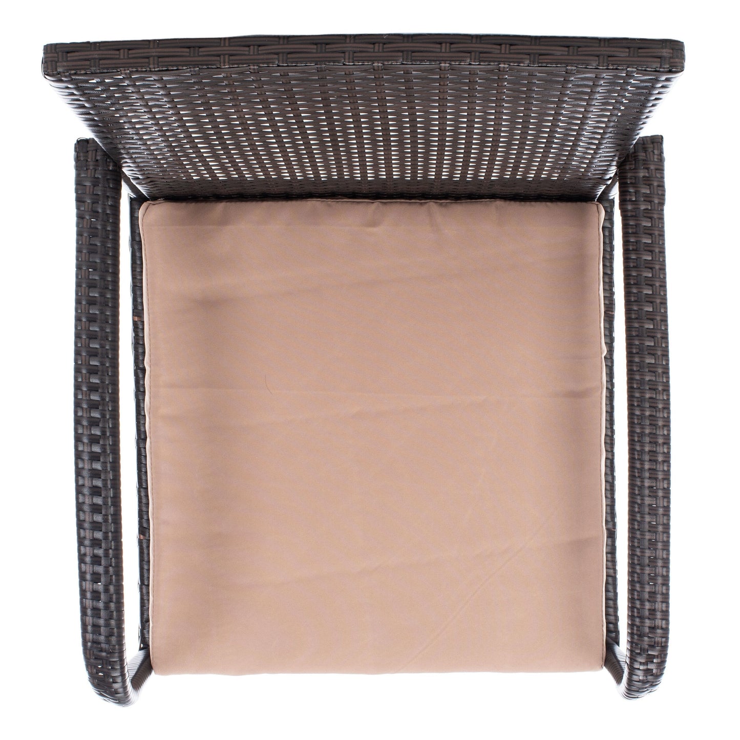 Ensemble de salon de jardin 3 pièces SAFAVIEH Moore - 23 L x 27 P x 31 H