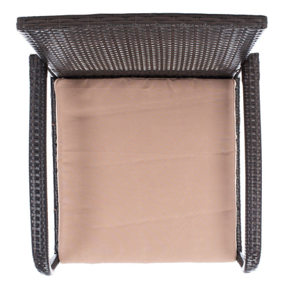 Ensemble de salon de jardin 3 pièces SAFAVIEH Moore - 23 L x 27 P x 31 H
