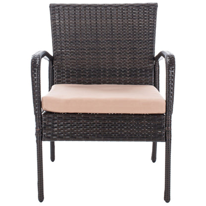 Ensemble de salon de jardin 3 pièces SAFAVIEH Moore - 23 L x 27 P x 31 H