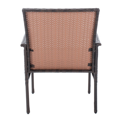 Ensemble de salon de jardin 3 pièces SAFAVIEH Moore - 23 L x 27 P x 31 H
