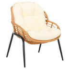 Ensemble de salon de jardin Mott 3 pièces SAFAVIEH - 26 L x 30 P x 33 H