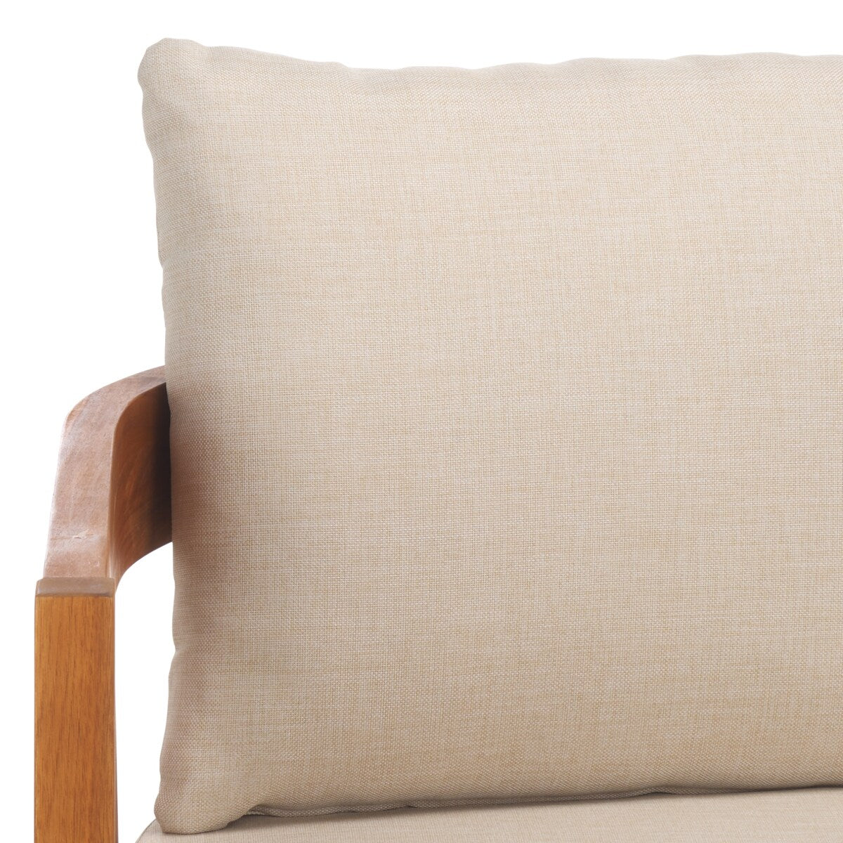 Banc Owen avec table pour l'extérieur SAFAVIEH - 52 L x 30 P x 25 H