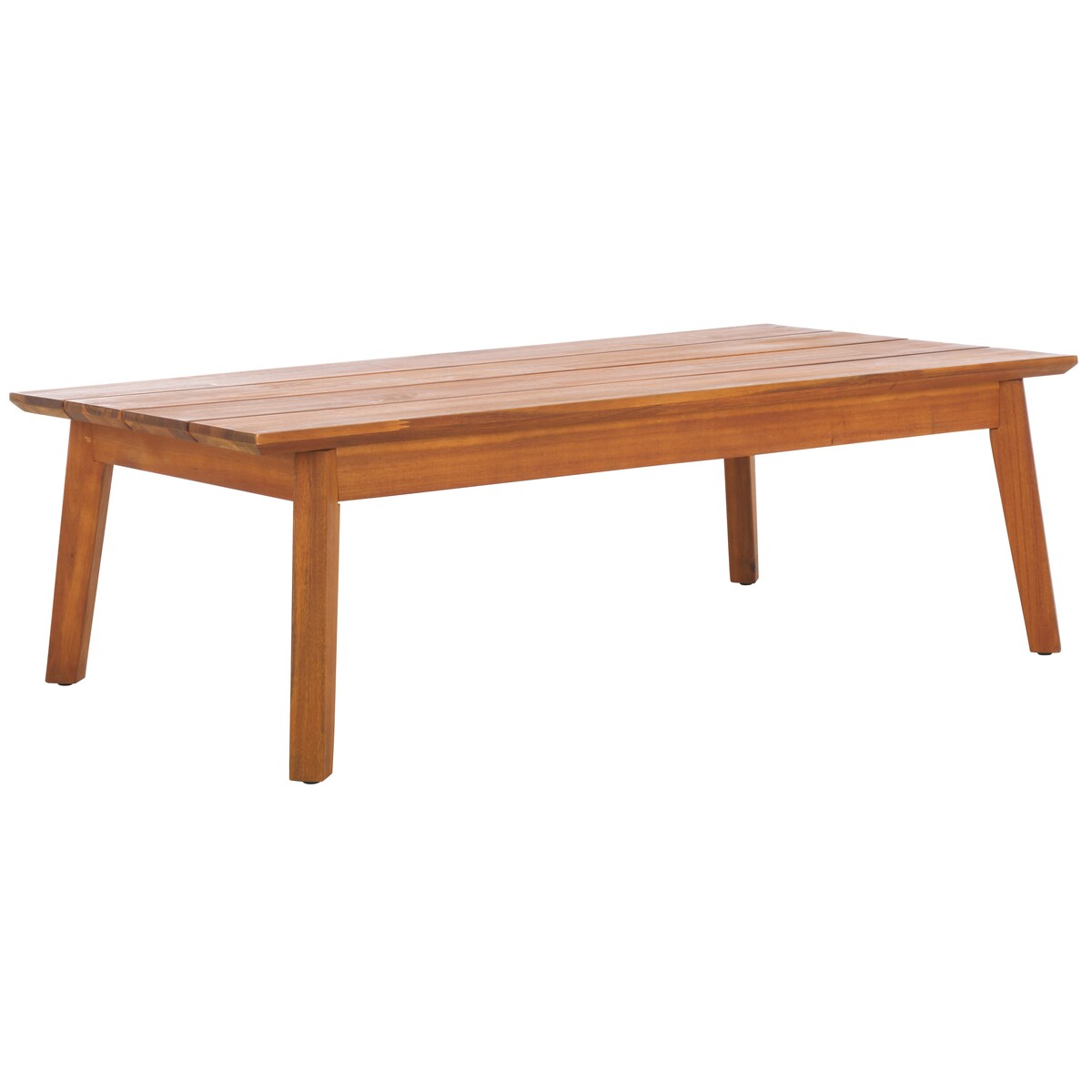 Banc Owen avec table pour l'extérieur SAFAVIEH - 52 L x 30 P x 25 H