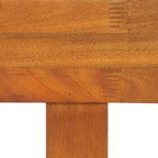 Banc Owen avec table pour l'extérieur SAFAVIEH - 52 L x 30 P x 25 H