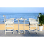 Ensemble de bar bistrot 3 pièces SAFAVIEH Outdoor Living Pate - 25 L x 26 P x 50 H
