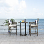 Ensemble de bar bistrot 3 pièces SAFAVIEH Outdoor Living Pate - 25 L x 26 P x 50 H