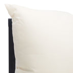 Ensemble de salon d'extérieur Ronson 5 pièces SAFAVIEH - Gris ardoise foncé/beige - 27 L x 27 P x 27 H