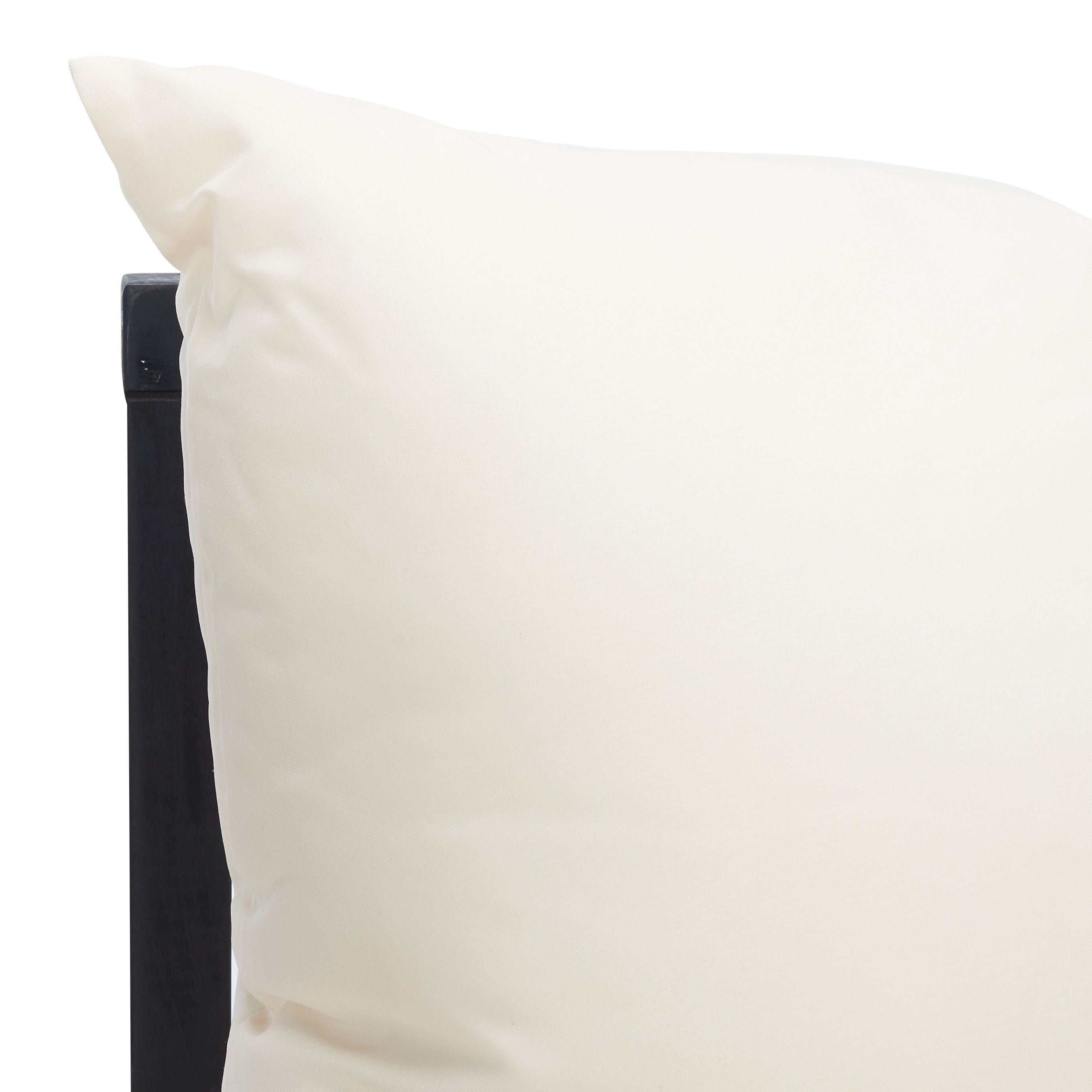 Ensemble de salon d'extérieur Ronson 5 pièces SAFAVIEH - Gris ardoise foncé/beige - 27 L x 27 P x 27 H