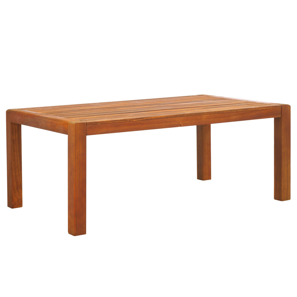Ensemble de salon de jardin Roya 4 pièces SAFAVIEH - 52 L x 26 P x 25 H