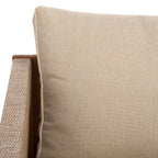Ensemble de salon de jardin Roya 4 pièces SAFAVIEH - 52 L x 26 P x 25 H
