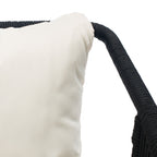 Ensemble de jardin extérieur SAFAVIEH Torsla 4 pièces en corde – 52 l x 26 p x 30 h