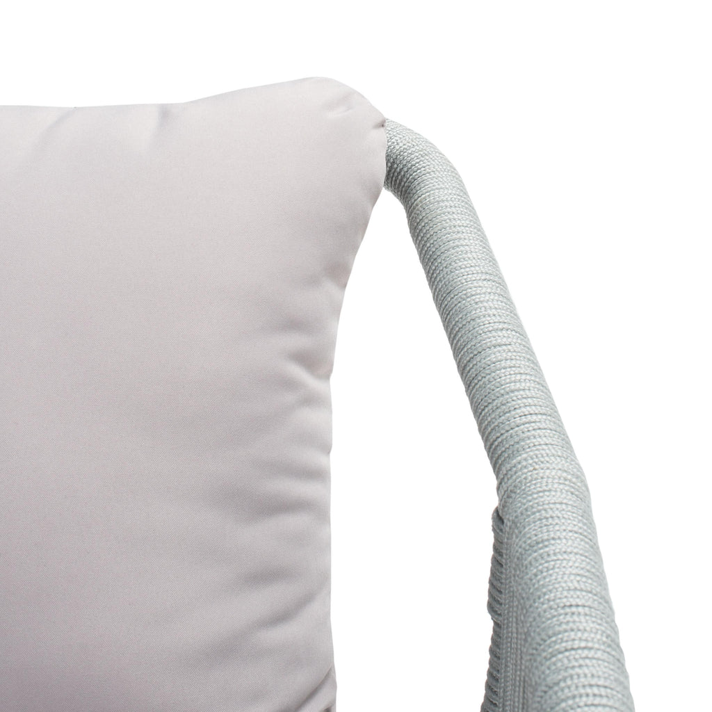 Ensemble de jardin extérieur SAFAVIEH Torsla 4 pièces en corde – 52 l x 26 p x 30 h