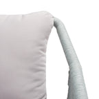 Ensemble de jardin extérieur SAFAVIEH Torsla 4 pièces en corde – 52 l x 26 p x 30 h