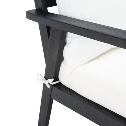 Ensemble de jardin d'extérieur Lupe 4 pièces SAFAVIEH - 49 L x 31 P x 30 H