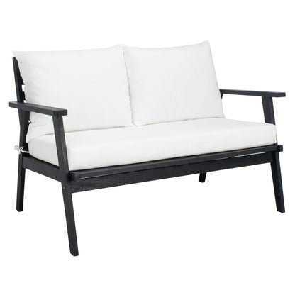Ensemble de jardin d'extérieur Lupe 4 pièces SAFAVIEH - 49 L x 31 P x 30 H
