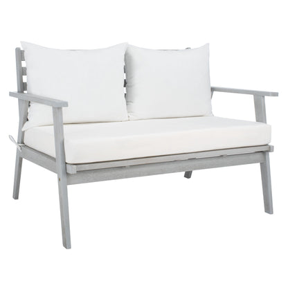 Ensemble de jardin d'extérieur Lupe 4 pièces SAFAVIEH - 49 L x 31 P x 30 H