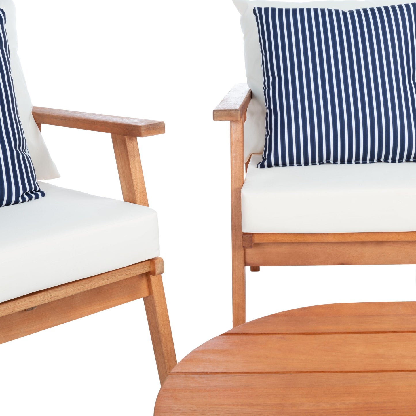 Ensemble de jardin d'extérieur Lupe 4 pièces SAFAVIEH - 49 L x 31 P x 30 H