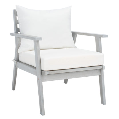 Ensemble de jardin d'extérieur Lupe 4 pièces SAFAVIEH - 49 L x 31 P x 30 H