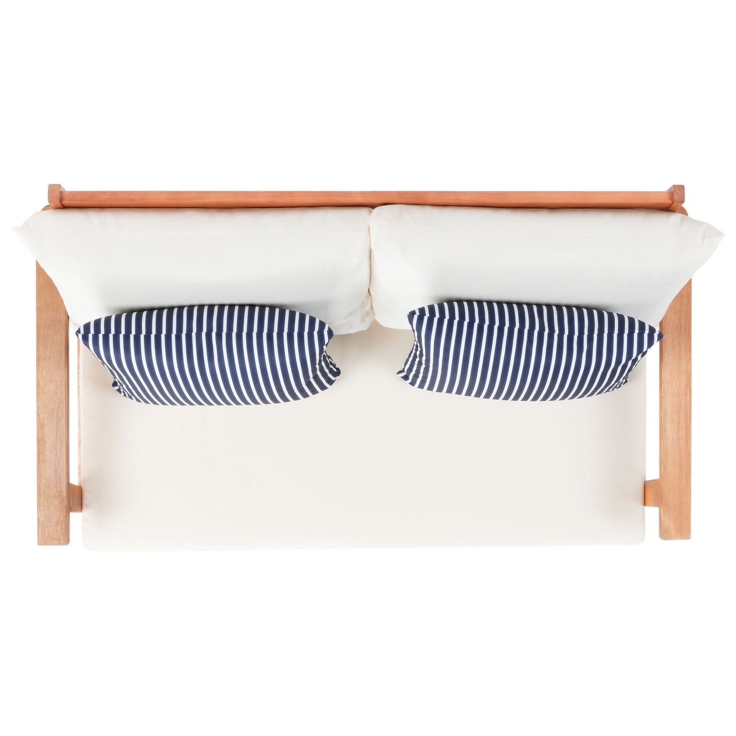 Ensemble de jardin d'extérieur Lupe 4 pièces SAFAVIEH - 49 L x 31 P x 30 H