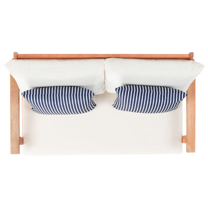 Ensemble de jardin d'extérieur Lupe 4 pièces SAFAVIEH - 49 L x 31 P x 30 H