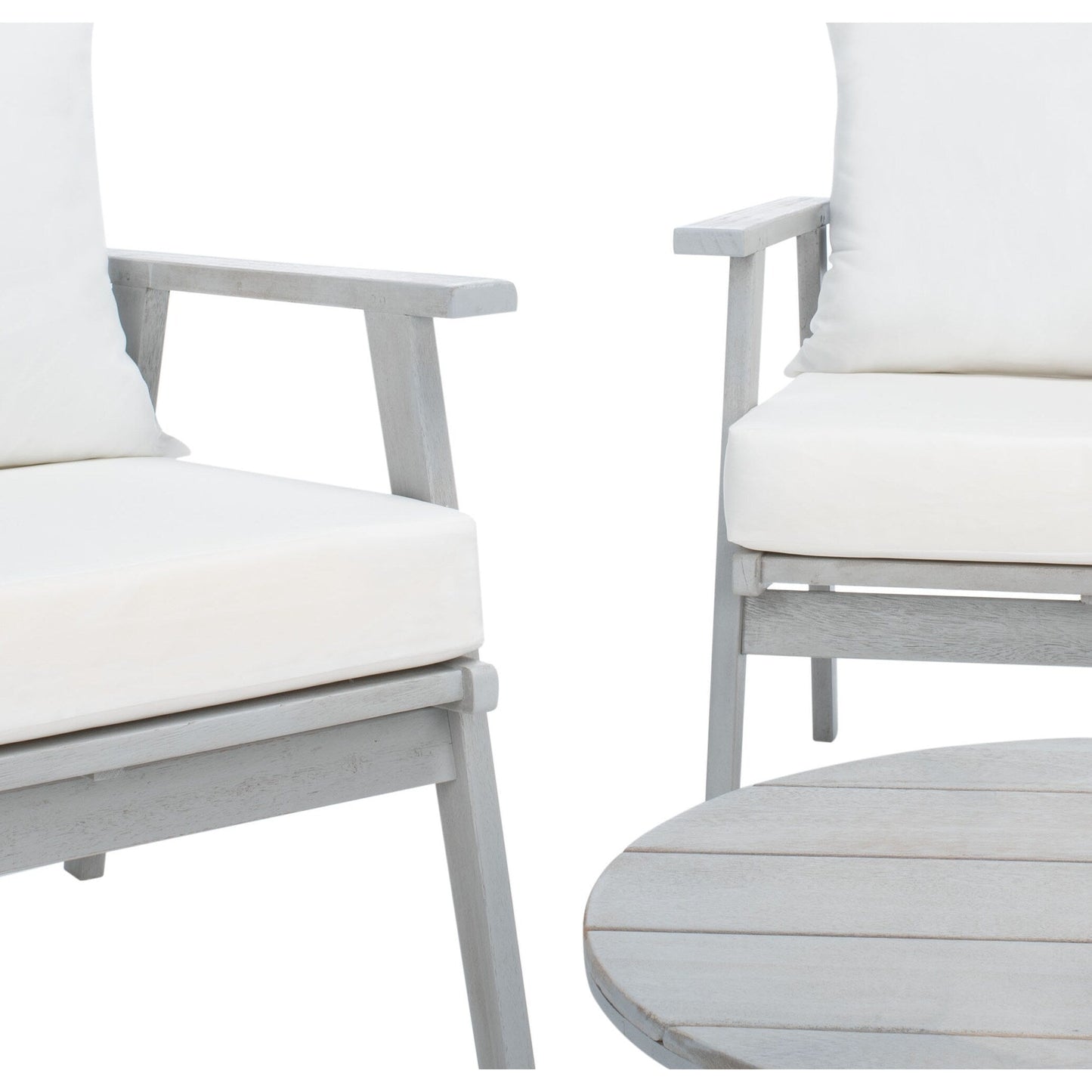 Ensemble de jardin d'extérieur Lupe 4 pièces SAFAVIEH - 49 L x 31 P x 30 H