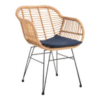 Ensemble de salon d'extérieur SAFAVIEH Montserrat 3 pièces - 22 l x 27 p x 32 h