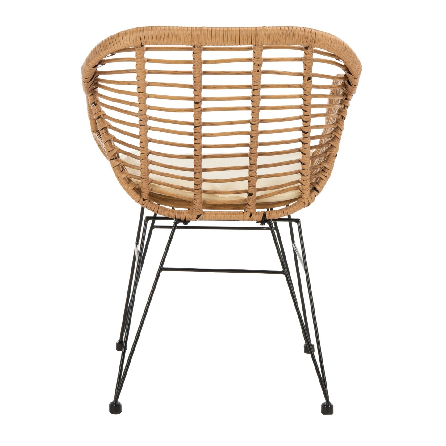 Ensemble de salon d'extérieur SAFAVIEH Montserrat 3 pièces - 22 l x 27 p x 32 h