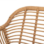 Ensemble de salon d'extérieur SAFAVIEH Montserrat 3 pièces - 22 l x 27 p x 32 h