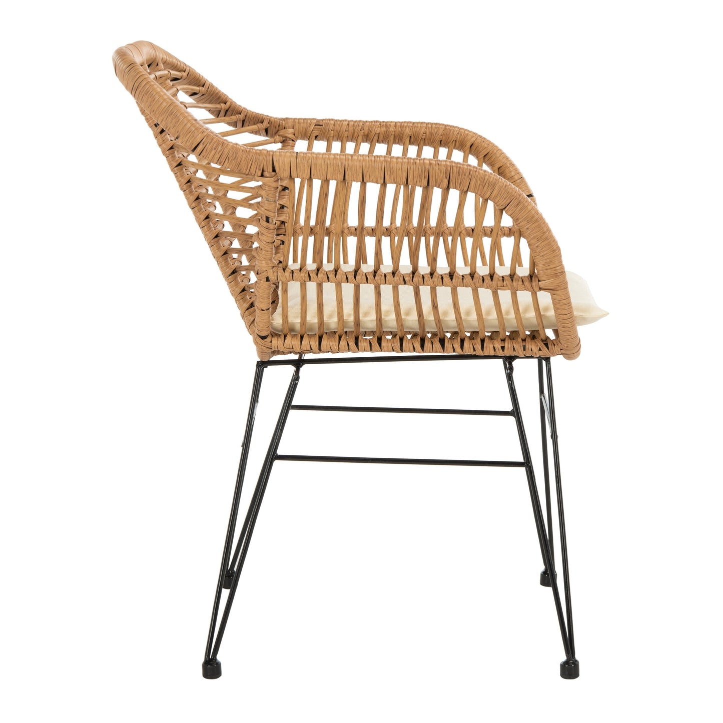Ensemble de salon d'extérieur SAFAVIEH Montserrat 3 pièces - 22 l x 27 p x 32 h