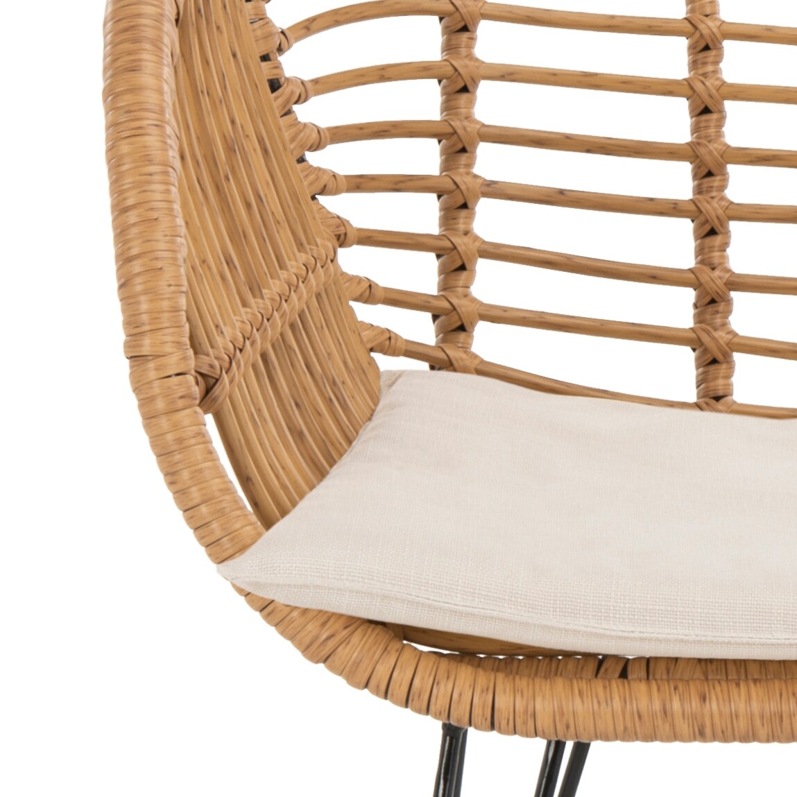 Ensemble de salon d'extérieur SAFAVIEH Montserrat 3 pièces - 22 l x 27 p x 32 h