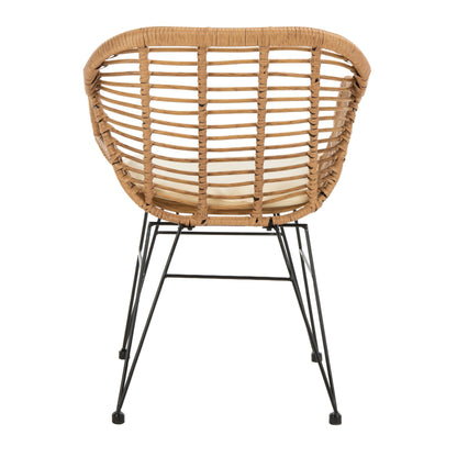 Ensemble de salon d'extérieur SAFAVIEH Montserrat 3 pièces - 22 l x 27 p x 32 h