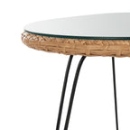 Ensemble de salon d'extérieur SAFAVIEH Montserrat 3 pièces - 22 l x 27 p x 32 h