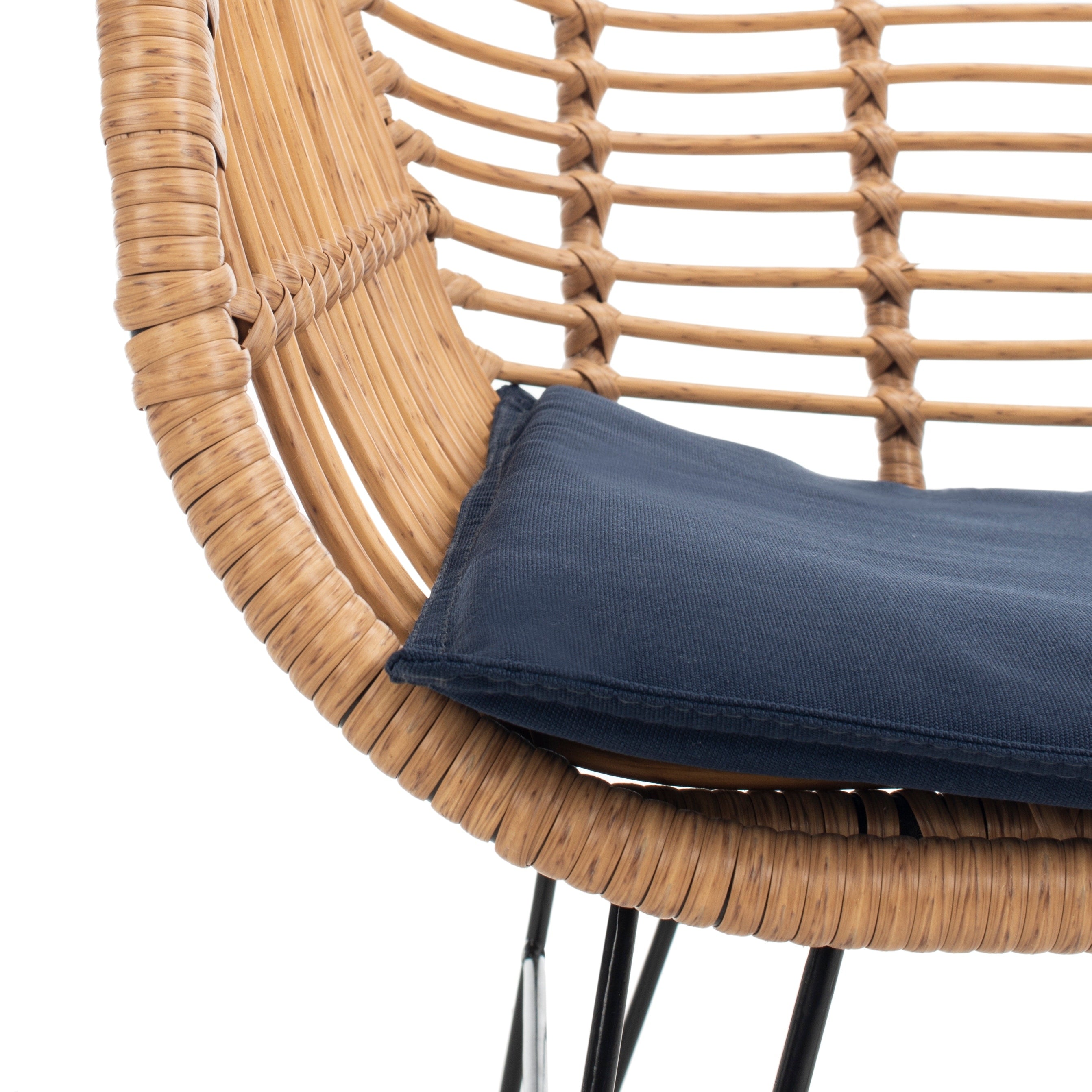 Ensemble de salon d'extérieur SAFAVIEH Montserrat 3 pièces - 22 l x 27 p x 32 h