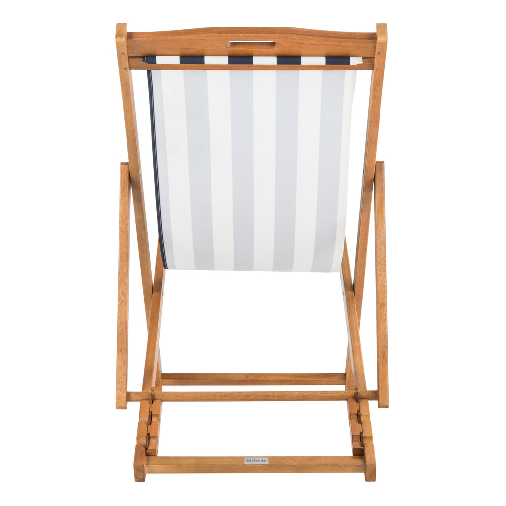 Chaises pliantes d'extérieur Natalya de SAFAVIEH (lot de 2) - 24 l x 34 p x 41 h