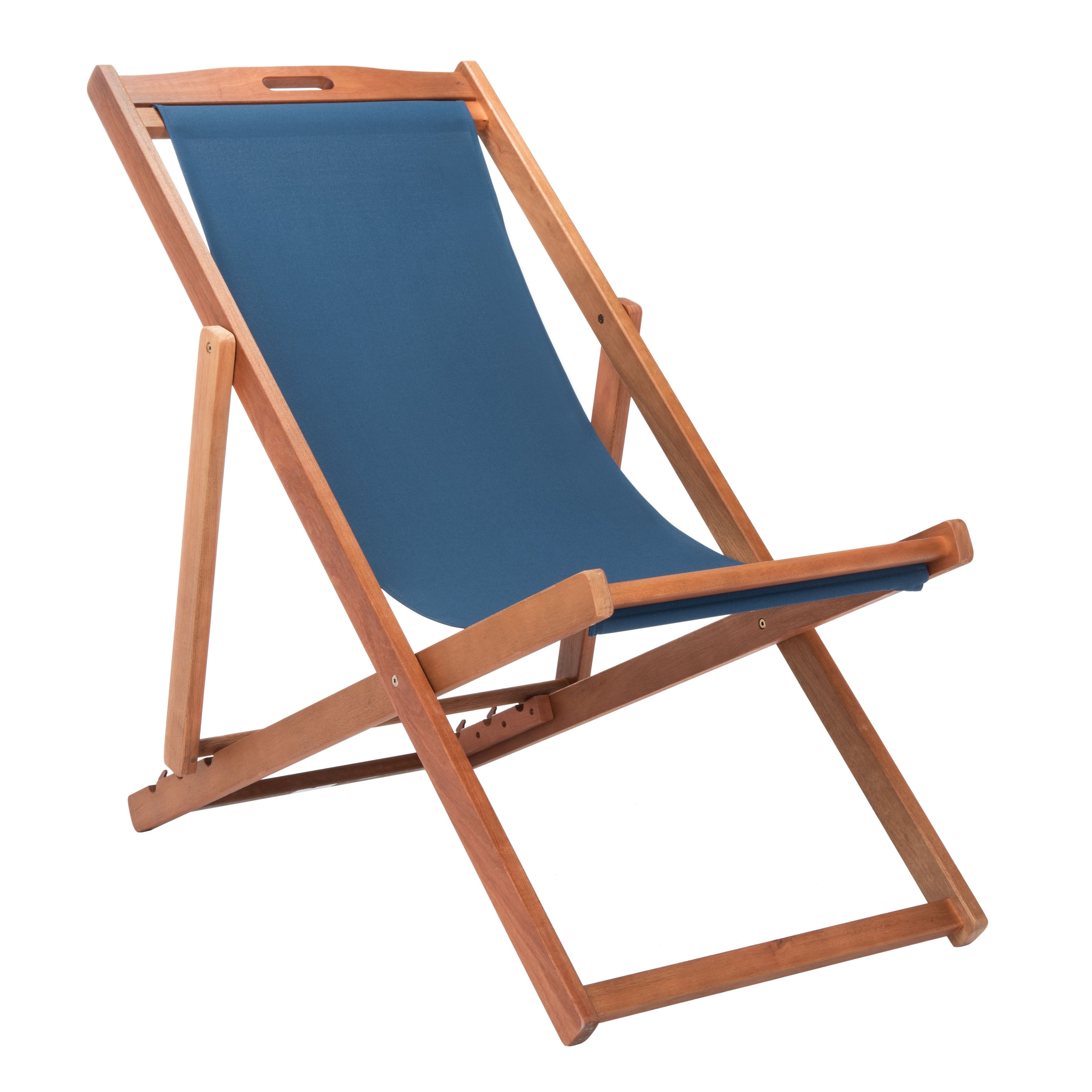 Chaises pliantes d'extérieur Natalya de SAFAVIEH (lot de 2) - 24 l x 34 p x 41 h