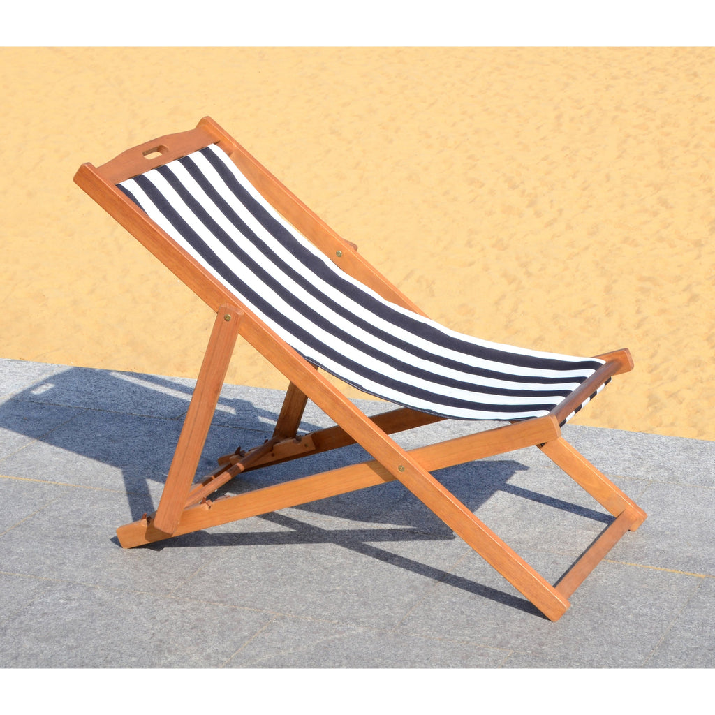 Chaises pliantes d'extérieur Natalya de SAFAVIEH (lot de 2) - 24 l x 34 p x 41 h
